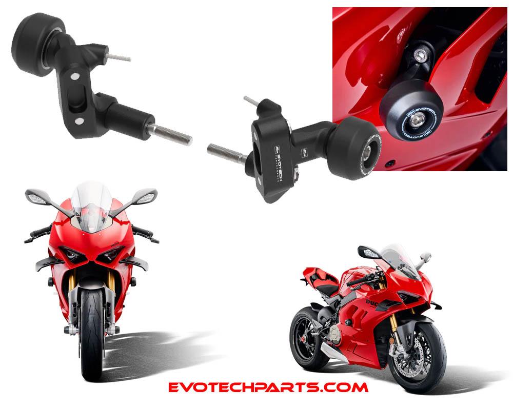 Ducati Panigale V4 Crash Protector from 2019 by Evotech Performance